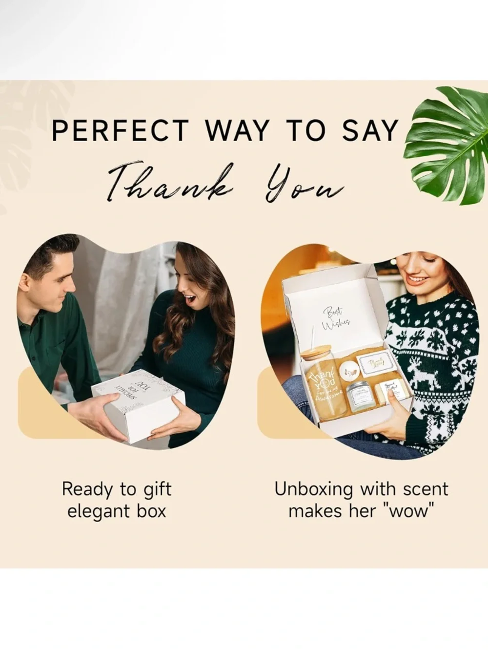iAOVUEBY Thank You Gift Set